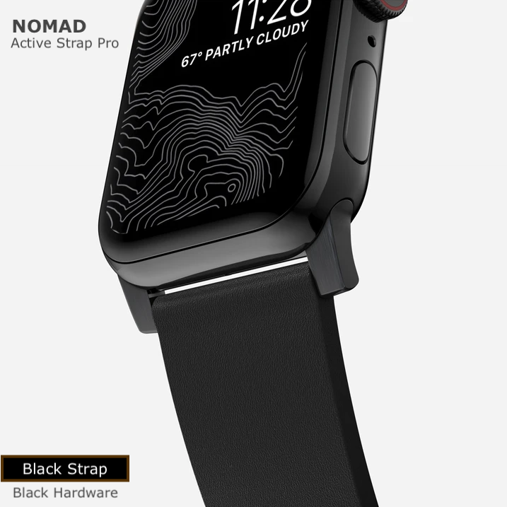 Nomad Active Strap Pro for Apple Watch (38/40/42/44mm) 2 Colors