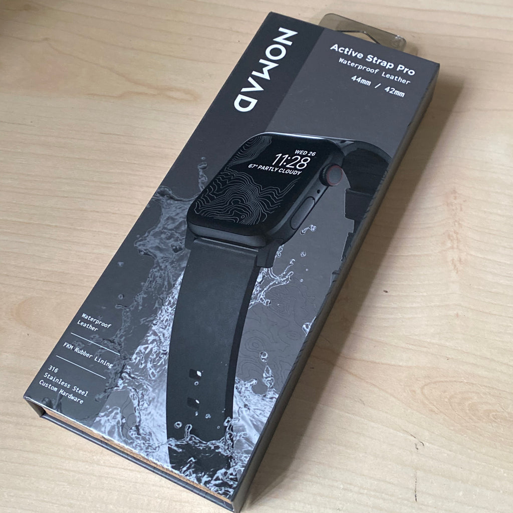 Nomad Active Strap Pro for Apple Watch (42/44mm) 2 Colors