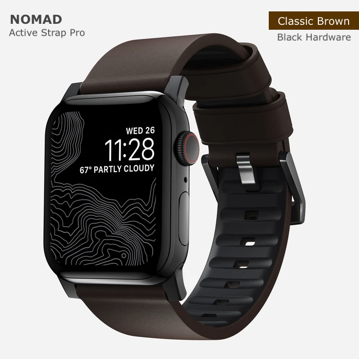 Nomad Active Strap Pro for Apple Watch (42/44mm) 2 Colors