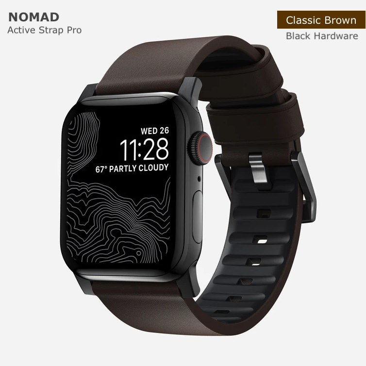 Nomad Active Strap Pro for Apple Watch (38/40/42/44mm) 2 Colors