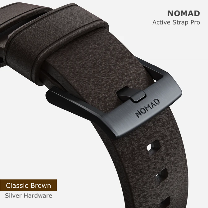 Nomad Active Strap Pro for Apple Watch (38/40/42/44mm) 2 Colors