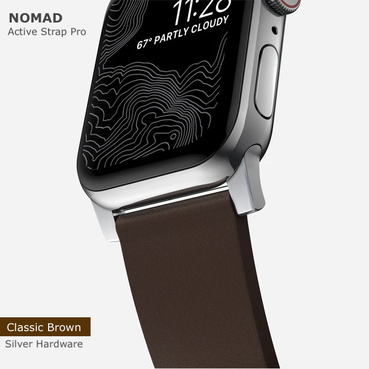 Nomad Active Strap Pro for Apple Watch (38/40/42/44mm) 2 Colors