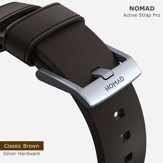 Nomad Active Strap Pro for Apple Watch (38/40/42/44mm) 2 Colors