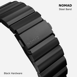 Nomad Steel Band for Apple Watch (42mm/44mm) - 2 colors