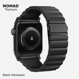 Nomad Titanium Band for Apple Watch (42mm/44mm) 2 colors
