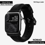 Nomad Traditional Strap for Apple Watch (42/44mm) - 2 Colours