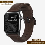 Nomad Traditional Strap for Apple Watch (42/44mm) - 2 Colours