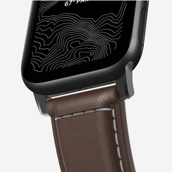 Nomad Traditional Strap for Apple Watch (42/44mm) - 2 Colours