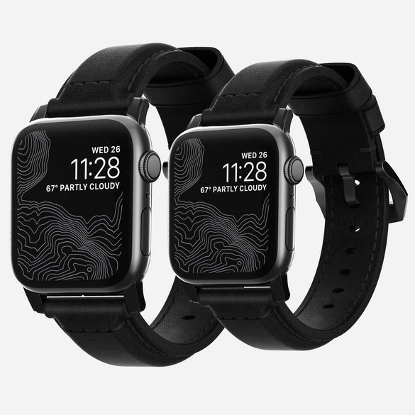 Nomad Traditional Strap for Apple Watch (42/44mm) - 2 Colours