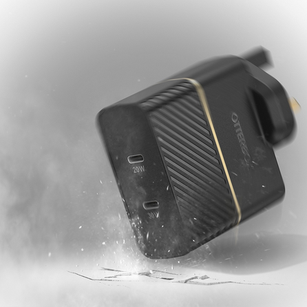 Otterbox Dual Port 50W Wall Charger