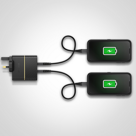 Otterbox Dual Port 50W Wall Charger