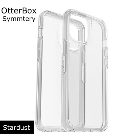 OtterBox Symmetry Clear Series for iPhone 12 mini / 12 / 12 Pro / 12 Pro Max (Clear & Stardust)
