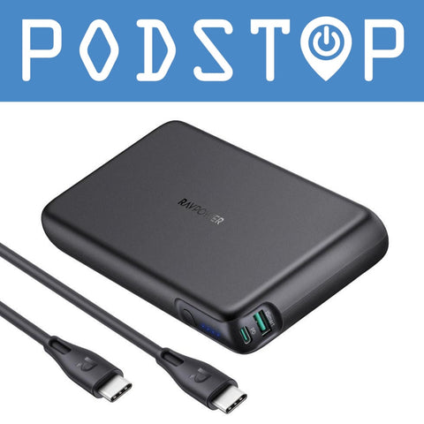 RAVPower PD Pioneer 30000mAh Powerbank with QC 3.0 and Power Delivery