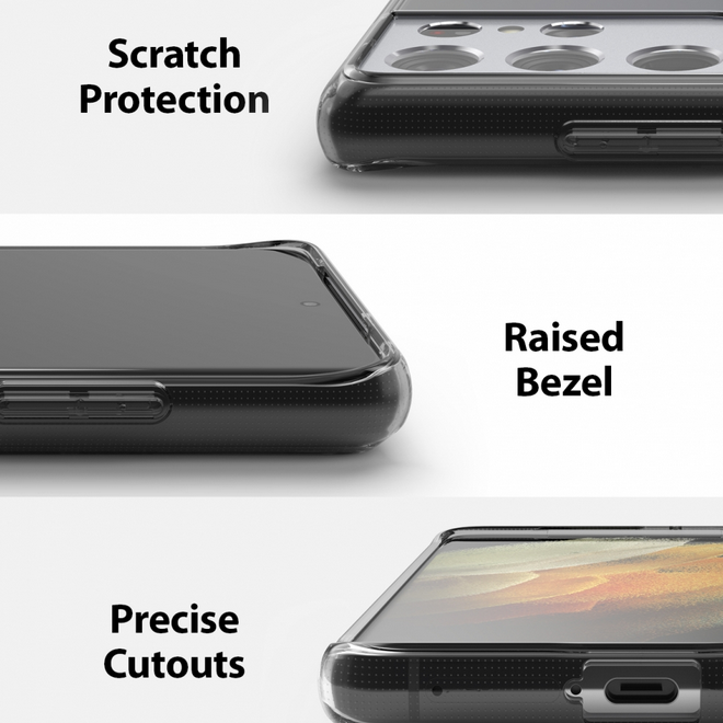 Ringke Air Case for S21 / S21+ / S21 Ultra (Clear)