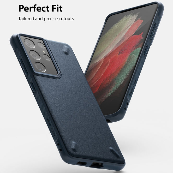 Ringke Onyx Case for S21 / S21+ / S21 Ultra (Black / Dark Gray / Navy)