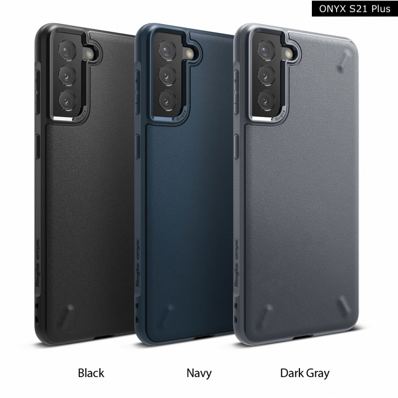 Ringke Onyx Case for S21 / S21+ / S21 Ultra (Black / Dark Gray / Navy)