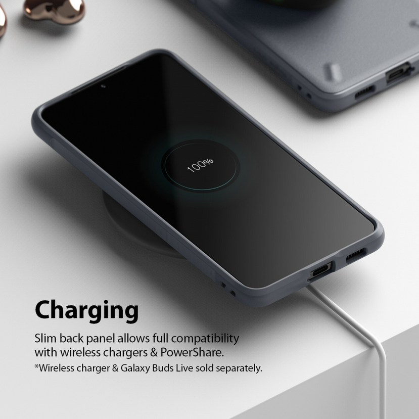 Ringke Onyx Case for S21 / S21+ / S21 Ultra (Black / Dark Gray / Navy)