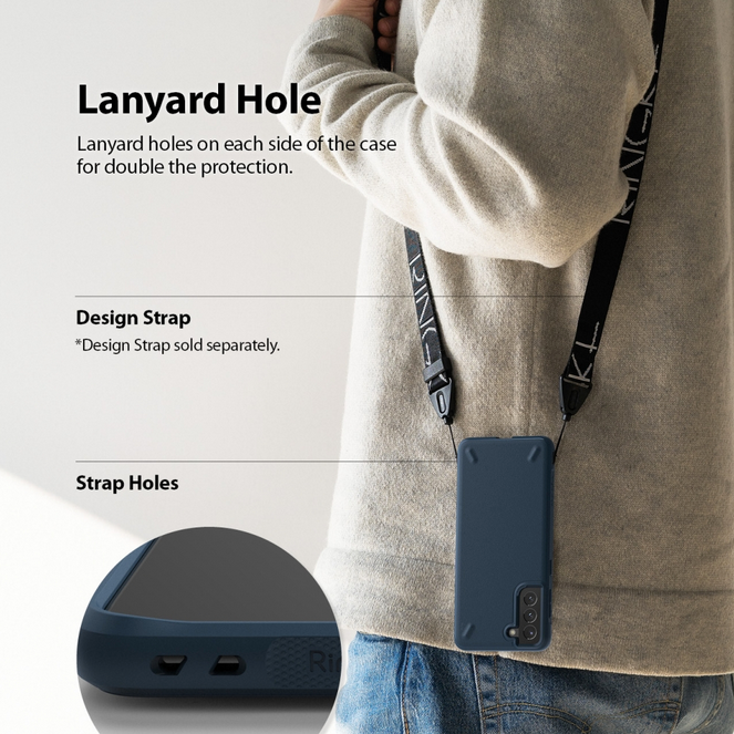 Ringke Onyx Case for S21 / S21+ / S21 Ultra (Black / Dark Gray / Navy)