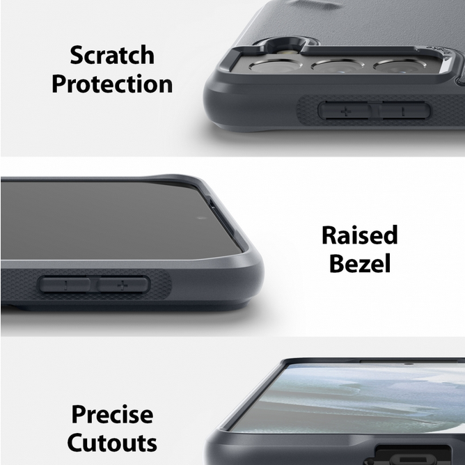 Ringke Onyx Case for S21 / S21+ / S21 Ultra (Black / Dark Gray / Navy)