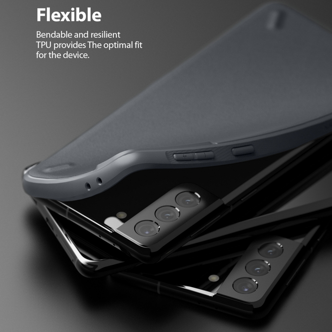 Ringke Onyx Case for S21 / S21+ / S21 Ultra (Black / Dark Gray / Navy)