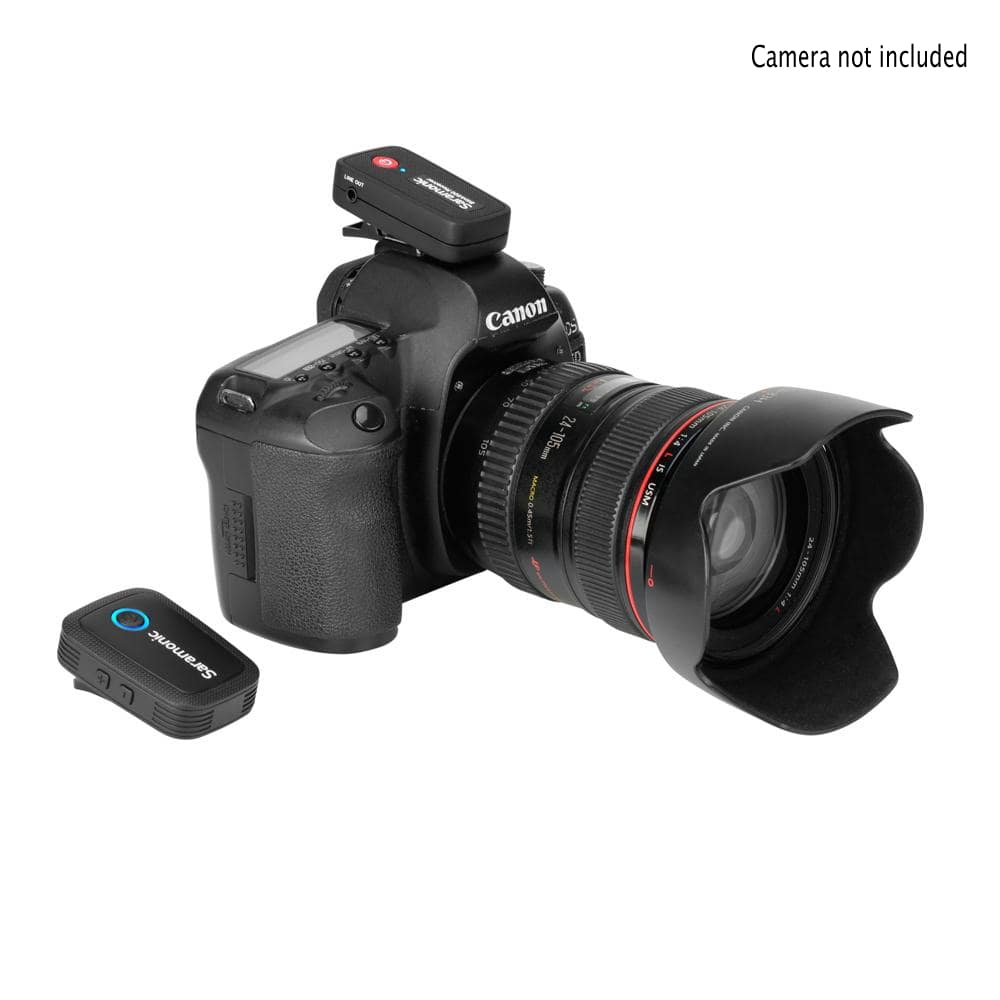 Saramonic Blink 500 B1 Ultracompact Wireless Clip-On Mic System with Lavalier & Dual-Channel Receiver