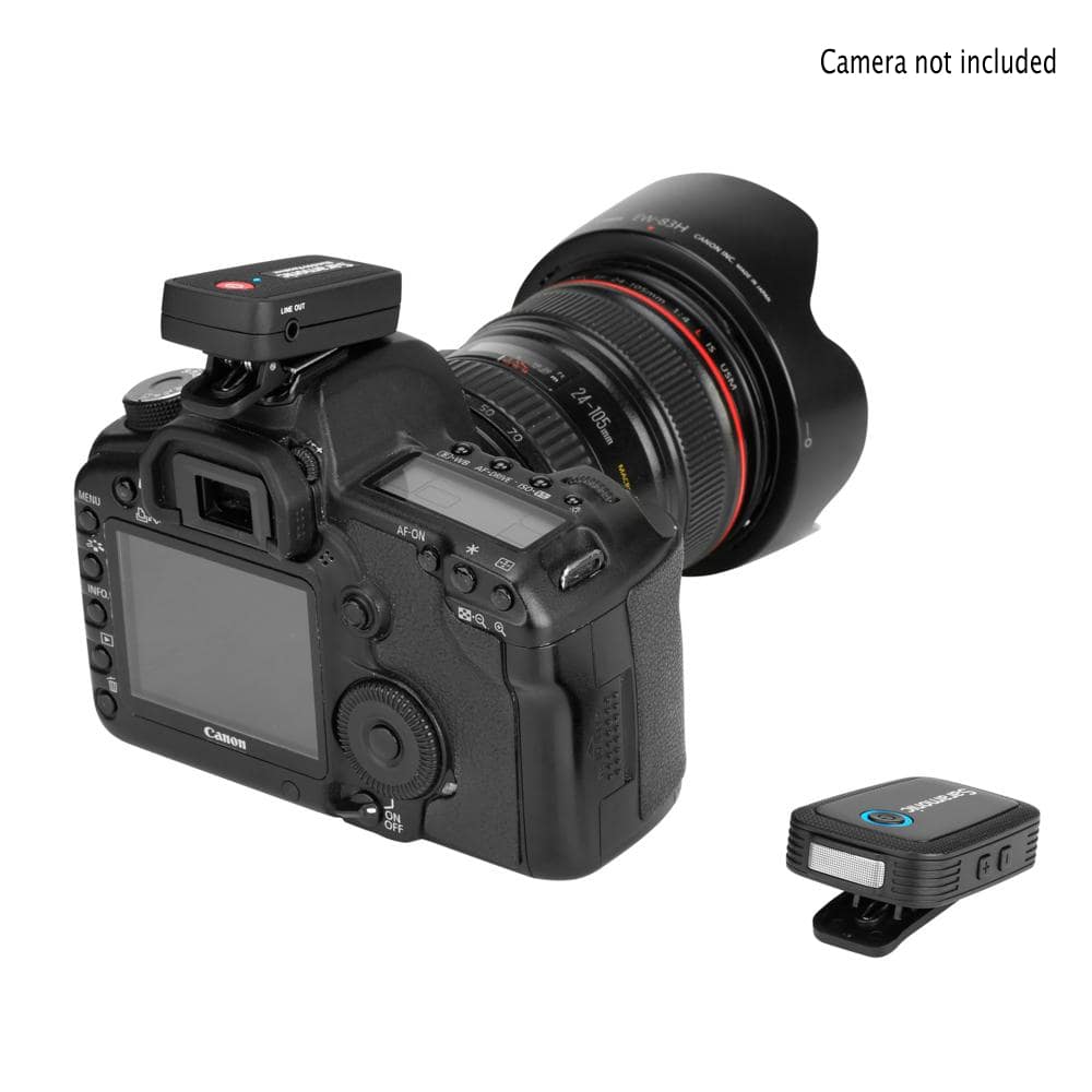 Saramonic Blink 500 B1 Ultracompact Wireless Clip-On Mic System with Lavalier & Dual-Channel Receiver