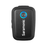 Saramonic Blink 500 TX Wireless Clip-On Transmitter with Built-in Microphone & Lavalier for Blink 500 Receivers