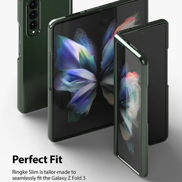 Ringke Slim for Galaxy Z Fold 3 (Clear/Matte Clear)