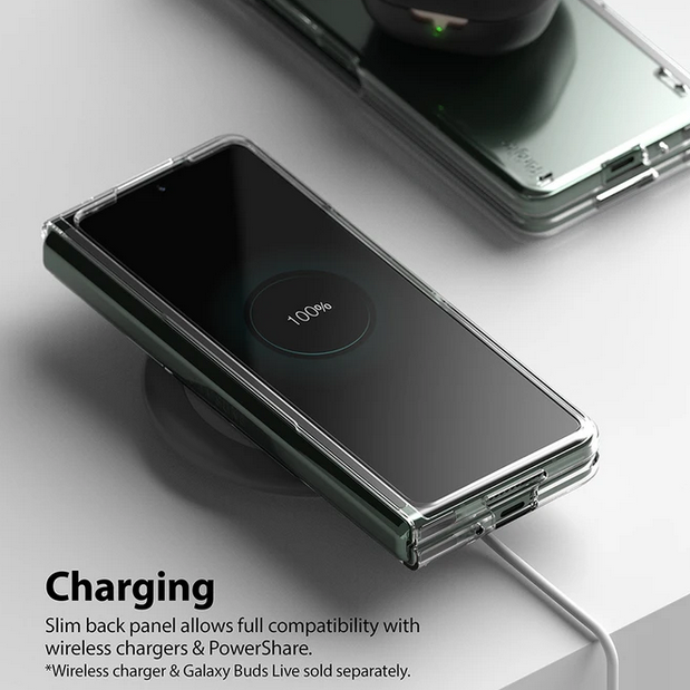 Ringke Slim for Galaxy Z Fold 3 (Clear/Matte Clear)