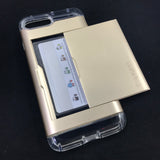Spigen Crystal Wallet for iPhone 7+/8+ (Gold)