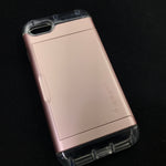 Spigen Crystal Wallet Case for iPhone 7/8 (Rose Gold)