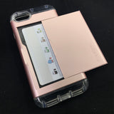 Spigen Crystal Wallet Case for iPhone 7+/8+ (Rose Gold)