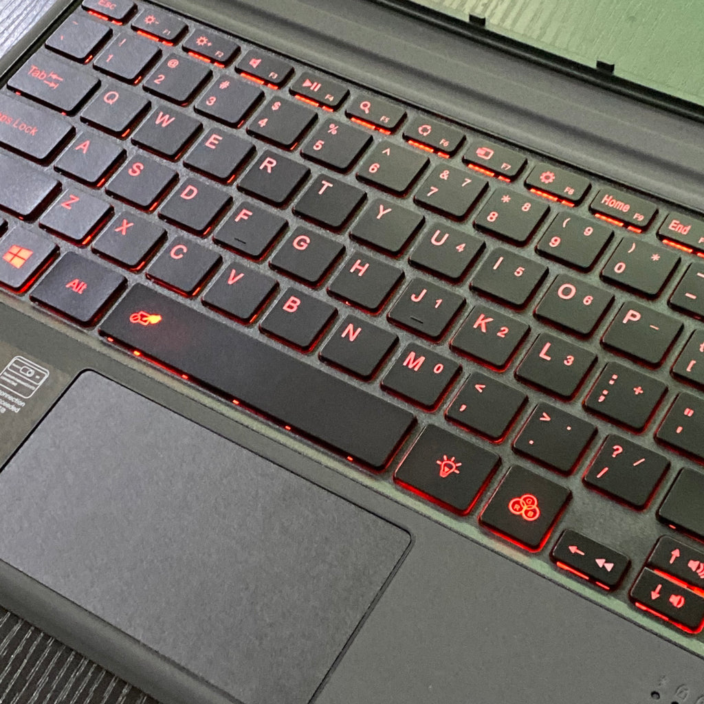 Surface Pro 3/4/5/6/7 Backlit Keyboard with touchpad