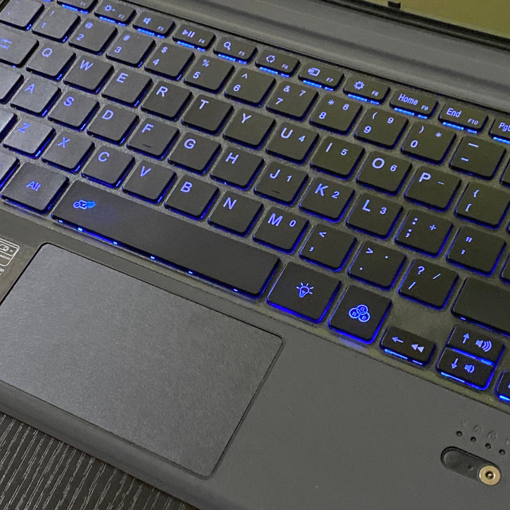 Surface Pro 3/4/5/6/7 Backlit Keyboard with touchpad