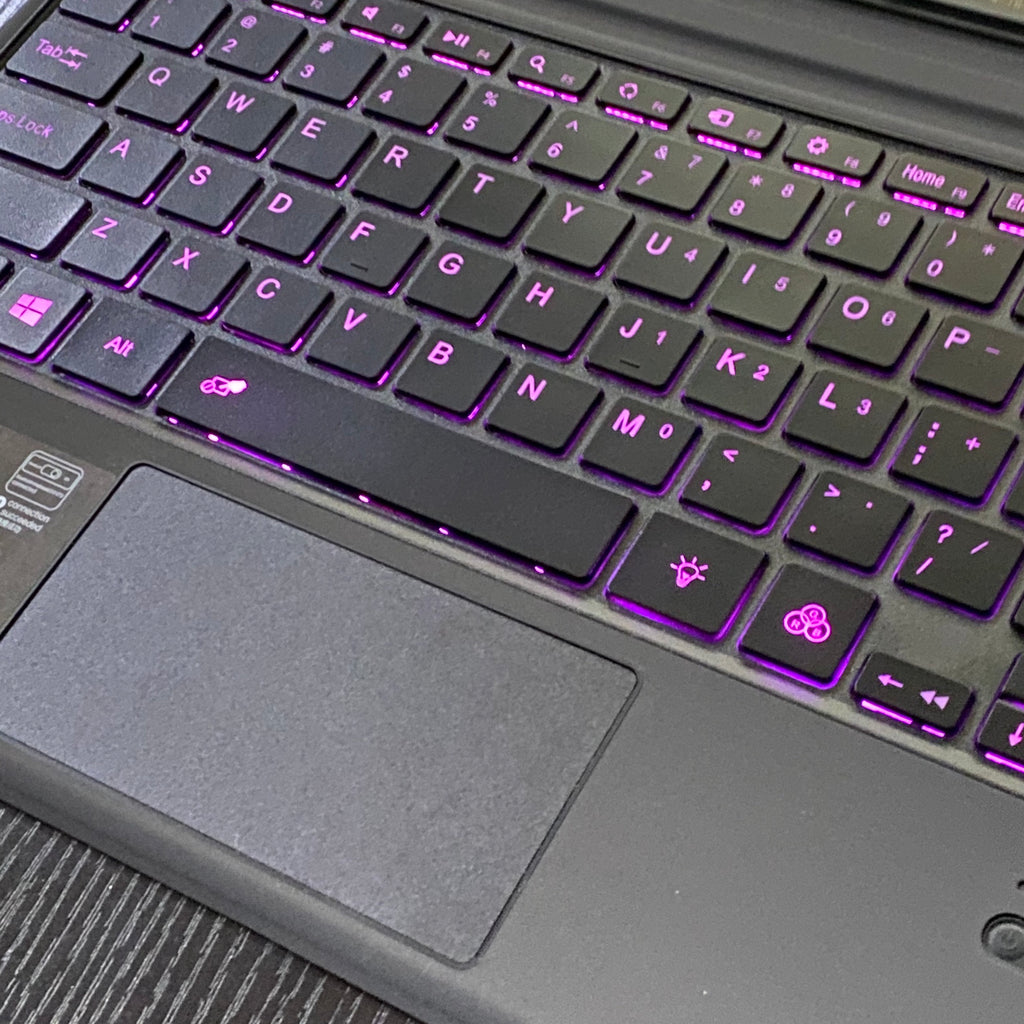 Surface Pro 3/4/5/6/7 Backlit Keyboard with touchpad