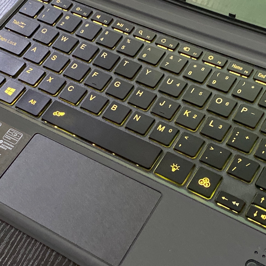 Surface Pro 3/4/5/6/7 Backlit Keyboard with touchpad