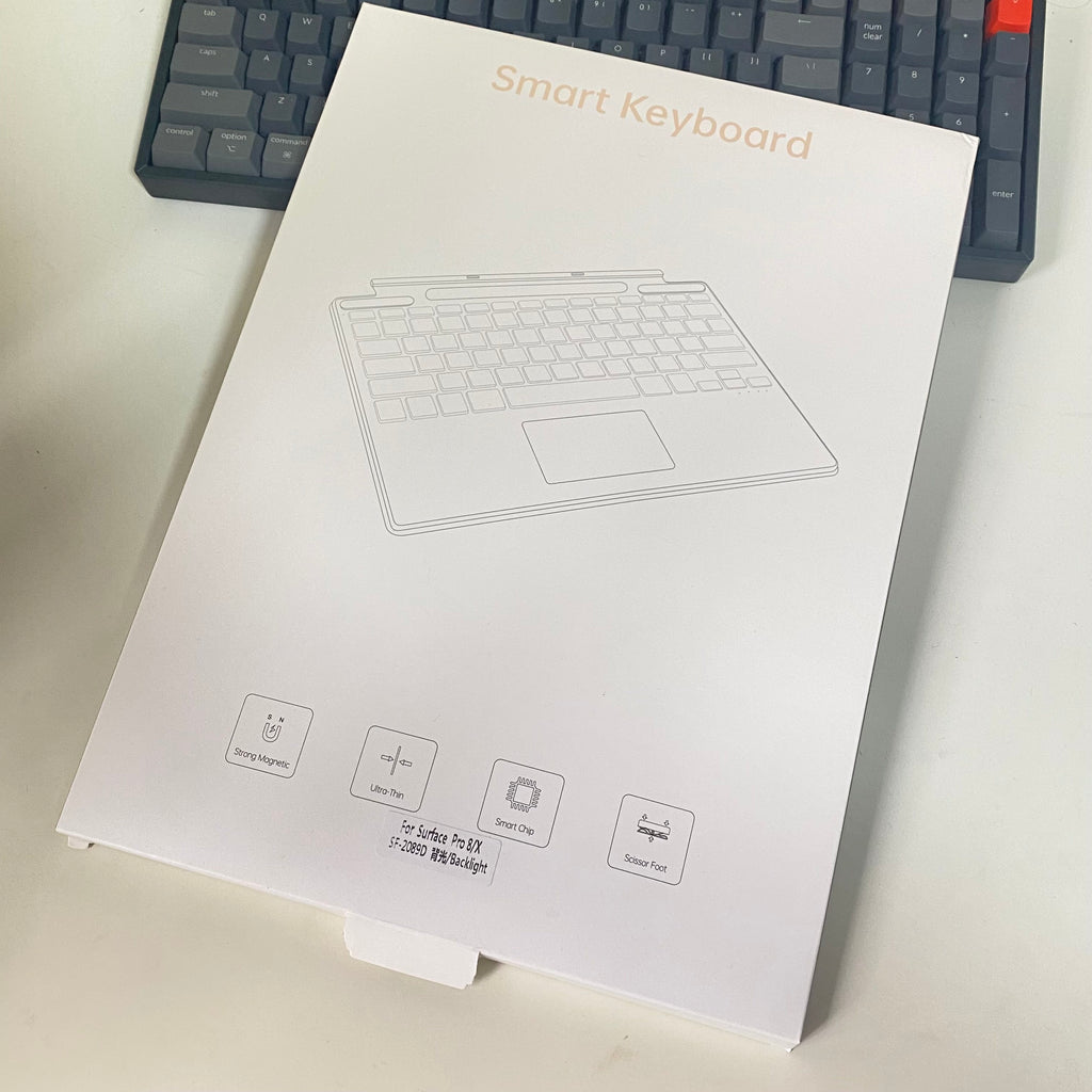 Surface Pro 8/X Keyboard with Touchpad
