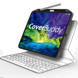 SwitchEasy CoverBuddy Compatible with Apple iPad Keyboards & Case for iPad Air 4 (10.9") / Pro 11" / Pro 12.9" (2018/2020) 2 Colors