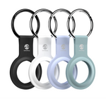 Switcheasy Skin Silicone Airtags Case and Keyring