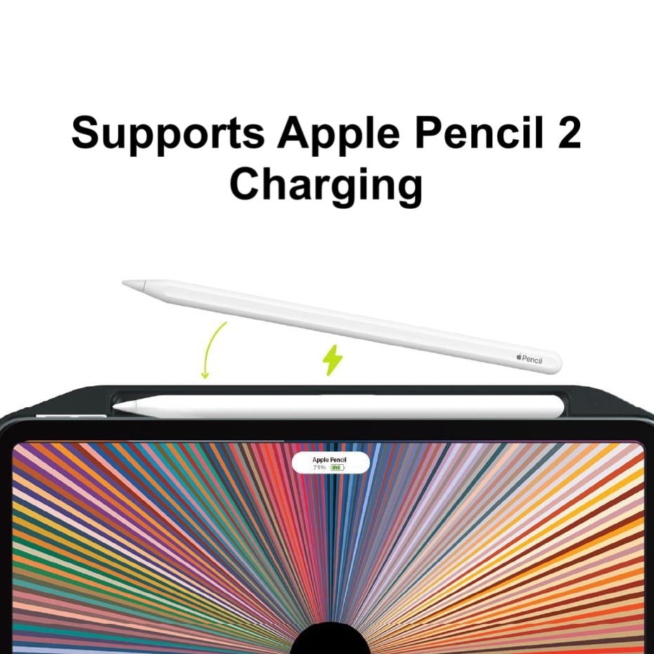 Switcheasy Coverbuddy with Apple Pencil Holder for iPad