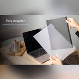SwitchEasy EasyProtector Magnetic Privacy Screen Protector for MacBook Air/Pro 13"