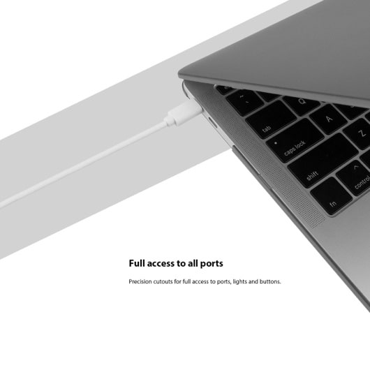Switcheasy NUDE Protective Macbook Cover for MacBook Air 13.3" (2020) M1