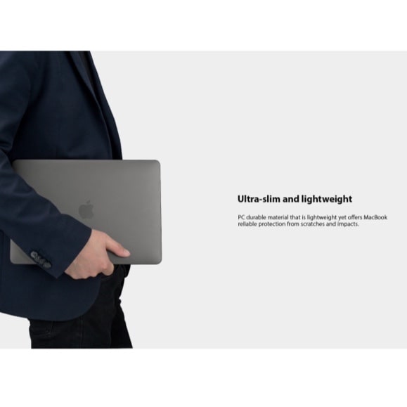 Switcheasy NUDE Protective Macbook Cover for MacBook Air 13.3" (2020) M1