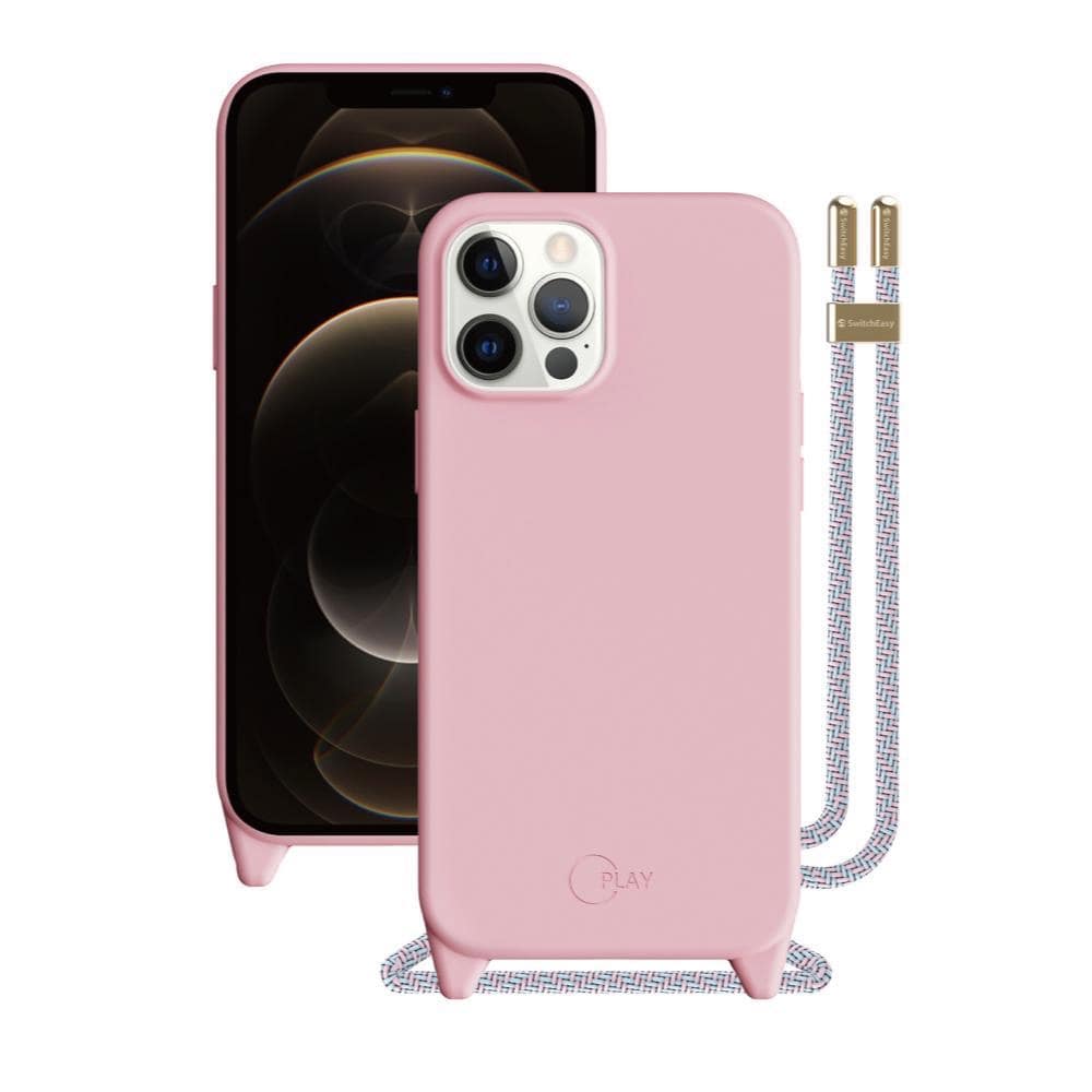 Switcheasy PLAY Silicone Protective Case with Detachable Lanyard for iPhone 12 Series