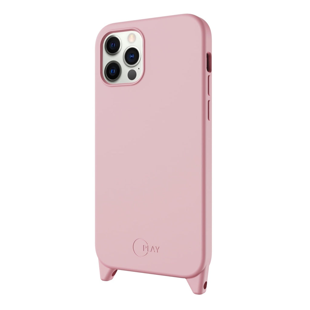 Switcheasy PLAY Silicone Protective Case with Detachable Lanyard for iPhone 12 Series