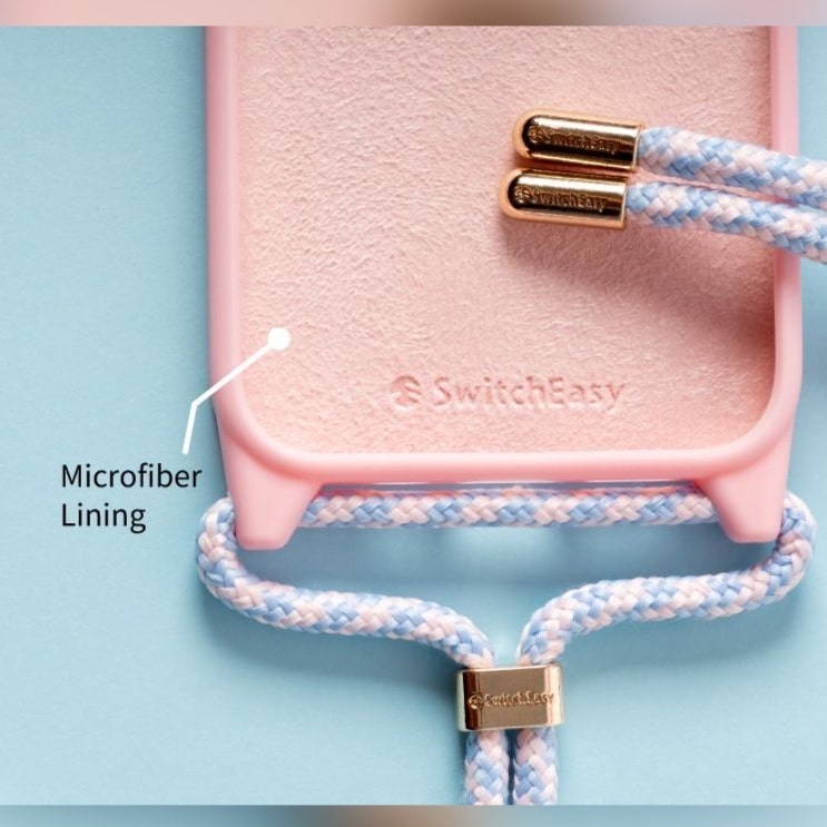 Switcheasy PLAY Silicone Protective Case with Detachable Lanyard for iPhone 12 Series