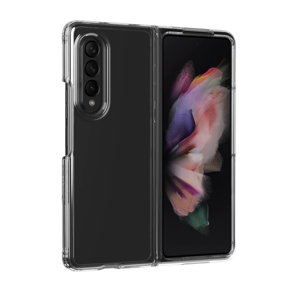 Tech21 Evo Clear Case for Galaxy Z Fold 3