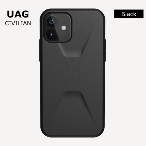 UAG Civilian Case for iPhone 12 mini / 12 / 12 Pro / 12 Pro Max (5 Colors)