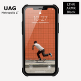 UAG Metropolis LT Leather Case for iPhone 12 mini / 12 / 12 Pro / 12 Pro Max (2 Options)