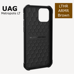 UAG Metropolis LT Leather Case for iPhone 12 mini / 12 / 12 Pro / 12 Pro Max (2 Options)